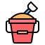 Sand Bucket icon