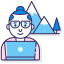 Digital Nomad icon