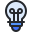 Bulb icon