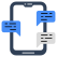 Mobile Chatting icon