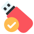 verified usb icon