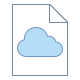 Cloud File icon