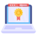 Awarded Website icon