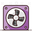 Computer Fan icon