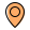 Delivery pin for parcel delivery location making icon