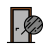 Metallic Door icon