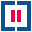 Pause Squared icon