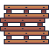 Base Wooden Pallete icon