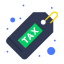 Tax Tag icon