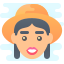 Bolivian Girl icon