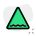 Warning for rough road ahead with several bumps icon