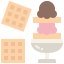 Waffle icon