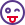 Wink emoticon with stuck tongue and one eye closed icon