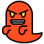 Angry icon