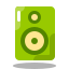 重低音扬声器 icon