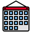 Wall Calendar icon