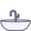 Bathtub icon