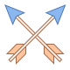 Crossed Arrows icon