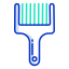 Hairbrush icon