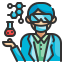 Scientist icon