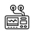 Portable Electrocardiogram icon