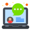 Online Chat icon