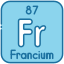 Francium icon