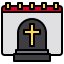 Grave icon