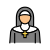 Nun icon