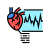 irregular heartbeats icon