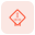 Pedestrian walking traffic road sign post layout icon