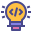 light bulb icon