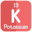 Potassium icon