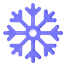 雪花 icon