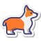 柯基犬 icon