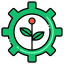 Green Power icon