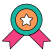 Star Badge icon