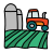 Field and Tractor icon