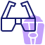 3d Glasses icon