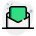 Email document attachment icon