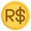 Brazilian Real icon