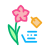 Flower icon