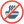 No additional food to be eaten inside a laundry room premises icon