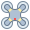 Drone Bottom View icon