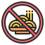 No Pasta icon