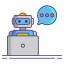 Chatbot icon