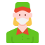 Delivery Woman icon