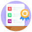 Certificate icon