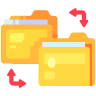 Folder Transfer icon