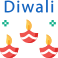 Diwali Lamp icon